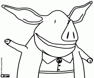 malvorlagen Die Lehrerin Mrs Hoggenmüller ausmalbilder