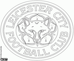 malvorlagen Leicester City emblem ausmalbilder