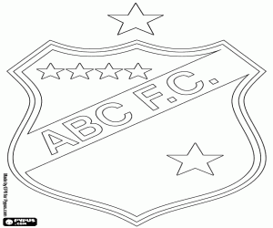 malvorlagen Logo der ABC FC ausmalbilder