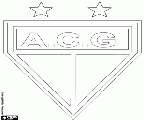 malvorlagen Logo des AC Goianiense ausmalbilder