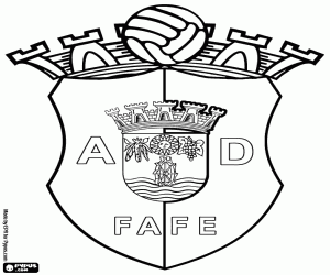 malvorlagen Logo der AD Fafe ausmalbilder