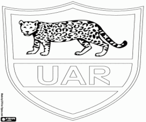 malvorlagen Logo der argentinische Rugby-team ausmalbilder