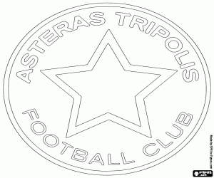 malvorlagen Logo von Asteras Tripolis FC ausmalbilder