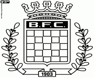 malvorlagen Logo der Boavista FC ausmalbilder