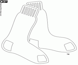 malvorlagen Logo der Boston Red Sox ausmalbilder