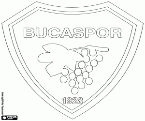 malvorlagen Logo von Bucaspor ausmalbilder