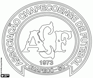 malvorlagen Logo der Chapecoense ausmalbilder