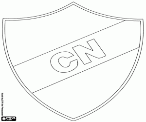 malvorlagen Logo der Club Nacional ausmalbilder