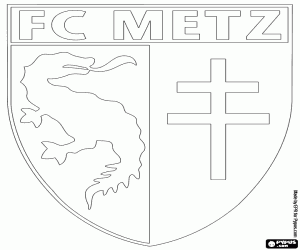 malvorlagen Logo des FC Metz ausmalbilder