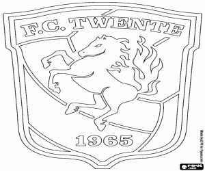 malvorlagen Logo des FC Twente ausmalbilder