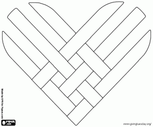 malvorlagen Logo von der Giving Tuesday ausmalbilder