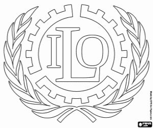 malvorlagen Das Logo der IAO ausmalbilder