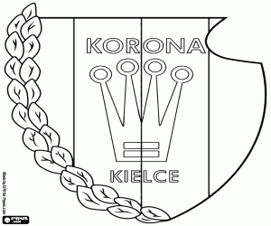 malvorlagen Logo der Korona Kielce ausmalbilder