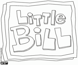 malvorlagen Logo der Little Bill ausmalbilder