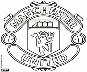 malvorlagen Logo Manchester United ausmalbilder