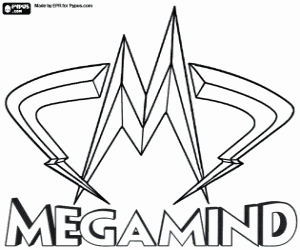malvorlagen Das Logo von Megamid ausmalbilder