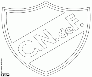 malvorlagen Logo von Nacional de Montevideo ausmalbilder