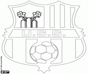 malvorlagen Logo von Sassuolo Calcio ausmalbilder