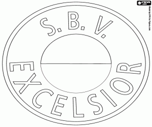 malvorlagen Logo des SBV Excelsior ausmalbilder