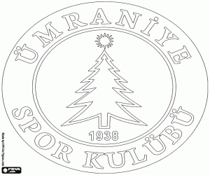 malvorlagen Logo der Umraniyespor ausmalbilder