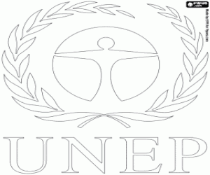 malvorlagen Logo der UNEP ausmalbilder