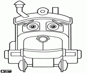 malvorlagen Lok Hodge von Chuggington ausmalbilder