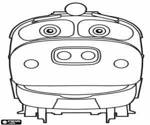 malvorlagen Lokomotive Bastian, Chuggington ausmalbilder