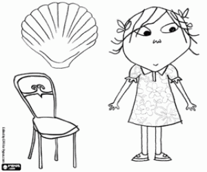 malvorlagen Lola, kleine Schwester von Charlie ausmalbilder