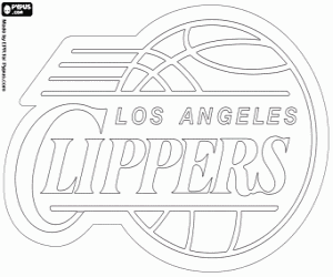 malvorlagen Los Angeles Clippers logo ausmalbilder