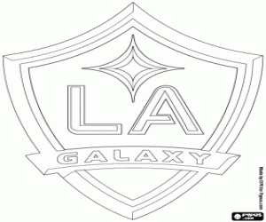 malvorlagen Los Ángeles Galaxy emblem ausmalbilder