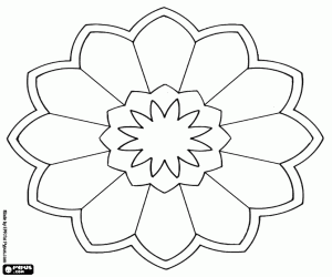 malvorlagen Lotus Blume mandala ausmalbilder