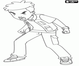 malvorlagen Lucas, Charakter der Gormiti ausmalbilder