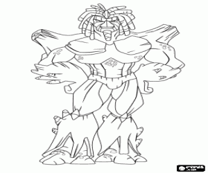 malvorlagen Lucas, der Waldfürst ausmalbilder