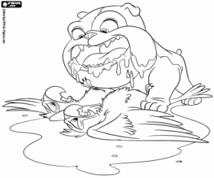 malvorlagen Luiz, Blu und Jewel ausmalbilder