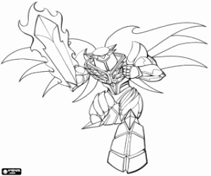 malvorlagen Luminor, Gormiti Mythos ausmalbilder