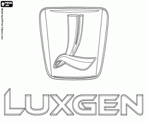 malvorlagen Luxgen emblem ausmalbilder