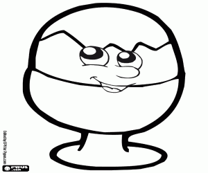 malvorlagen Ein Lächeln weich gekochtes Ei ausmalbilder