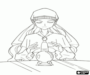 malvorlagen Madame Taki von Mermaid Melody ausmalbilder