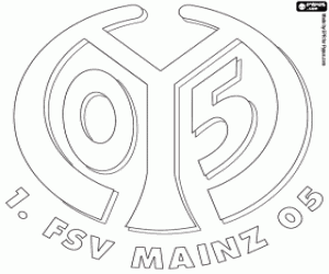 malvorlagen Mainz 05-emblem ausmalbilder