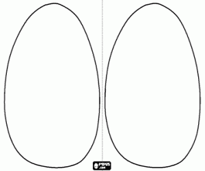 malvorlagen Malen und dekorieren von Ostereiern ausmalbilder