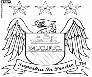 malvorlagen Manchester City logo ausmalbilder