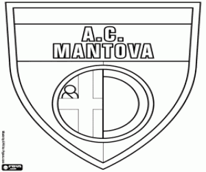malvorlagen Mantova FC Abzeichen ausmalbilder