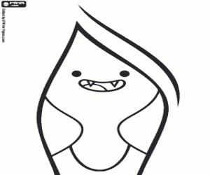 malvorlagen Marceline Abadeer, die Vampir-Königin ausmalbilder