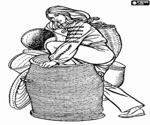 malvorlagen Marion, weibliche Hauptfigur ausmalbilder