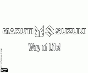 malvorlagen Maruti Suzuki logo ausmalbilder