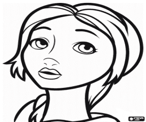 malvorlagen Mary Katherine, Zeichen von Epic ausmalbilder