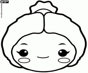 malvorlagen Maske der Göttin Diana oder Artemis ausmalbilder