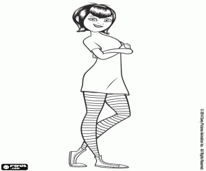 malvorlagen Mavis Dracula, ist jetzt Mutter ausmalbilder