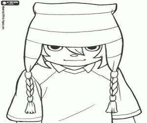 malvorlagen Max,Fußballspieler von Inazuma Eleven ausmalbilder