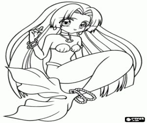 malvorlagen Die Meerjungfrau Seira Mermaid Melody ausmalbilder
